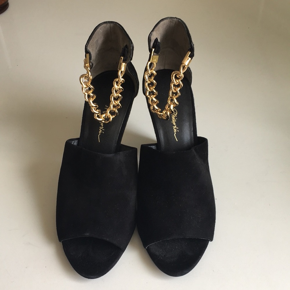 Phillip Lim black sandal